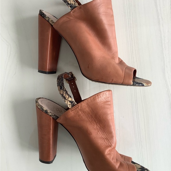 Vince Camuto Leather Sandal - Picture 5 of 5